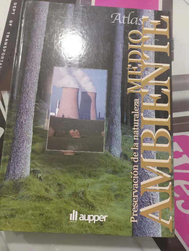 ATLAS MUNDIAL DEL MEDIO AMBIENTE: (PRESERVACION...