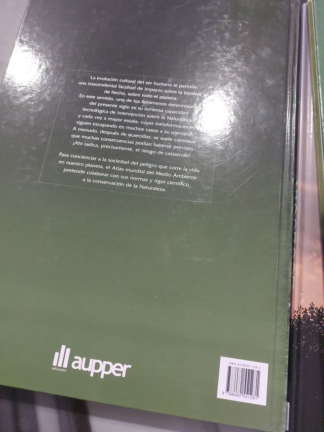 ATLAS MUNDIAL DEL MEDIO AMBIENTE: (PRESERVACION...