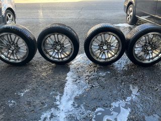 Llantas Borbet 17 “Y” doble medida