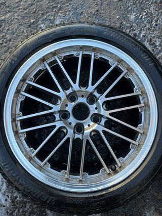 Llantas Borbet 17 “Y” doble medida