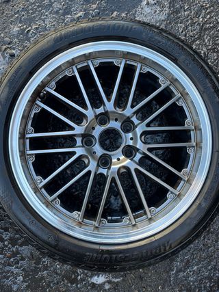 Llantas Borbet 17 “Y” doble medida