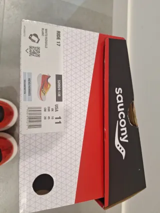Saucony Ride 17 Zapatillas Running