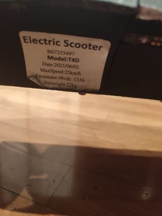 Patinete Eléctrico