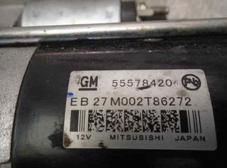 Motor arranque opel 55578420 astra j 3750070