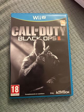 Call of Duty Black Ops 2 Wii U