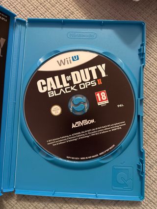 Call of Duty Black Ops 2 Wii U