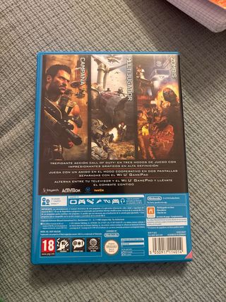 Call of Duty Black Ops 2 Wii U