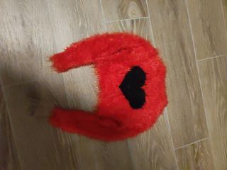 Golfino Rubacuori bambina rosso