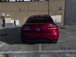 Mercedes-Benz GLC Coupé 2018