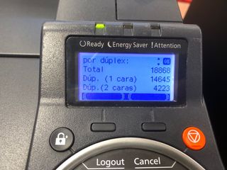 Impresora Kyocera Multifunción