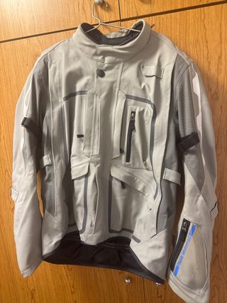 Chaqueta Moto BMW Gris Talla 54