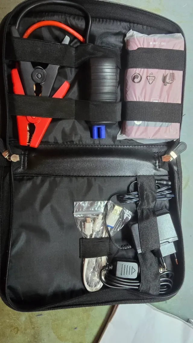 Booster Arranque Bateria Portatil