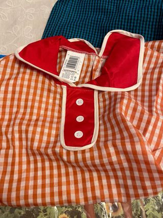 Disfraz espantapájaros Atosa niña talla  M/L