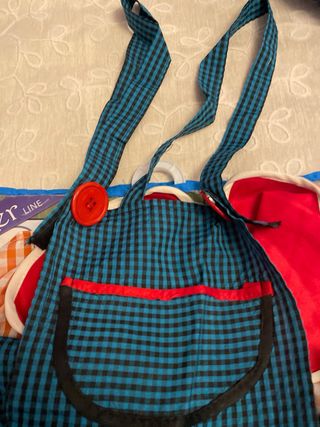 Disfraz espantapájaros Atosa niña talla  M/L
