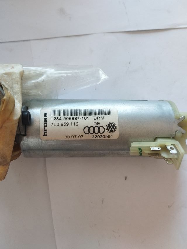 Motor NUEVO ajuste asiento Audi 7L0959112