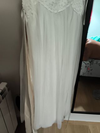 Vestido de Comunión Blanco Encaje 12:13 años 
