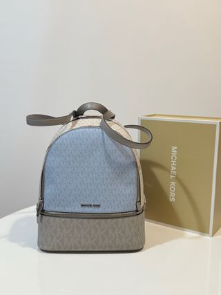 Bolso Michael Kors Azul y Gris