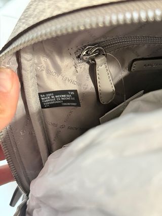 Bolso Michael Kors Azul y Gris