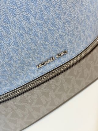 Bolso Michael Kors Azul y Gris