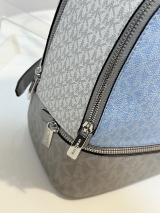 Bolso Michael Kors Azul y Gris