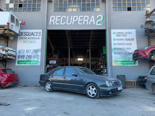 Despiece Mercedes E320 W210