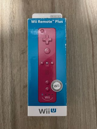 Telecomando Nintendo Wii Plus rosa