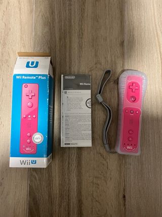 Telecomando Nintendo Wii Plus rosa