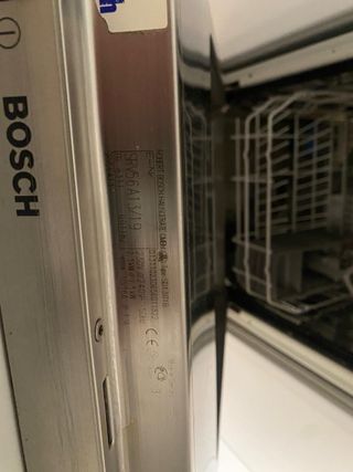 Lavavajillas Bosch pequeño