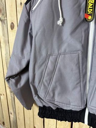 CHAQUETA T-M CASUAL BMW GREY 50
