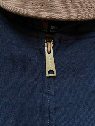 Sudadera Carhartt Workwear Negra Talla XXL