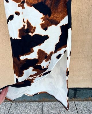 Gonna maculata lunga