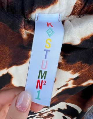 Gonna maculata lunga