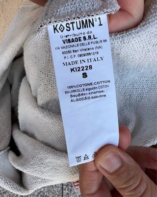 Gonna maculata lunga