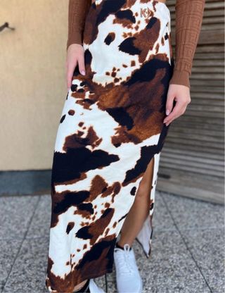 Gonna maculata lunga