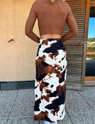 Gonna maculata lunga