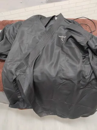 3 kimonos negros Senscience talla única