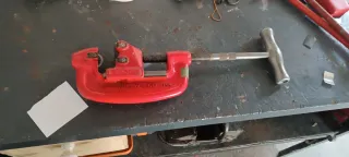 Cortatubos de cobre profesional