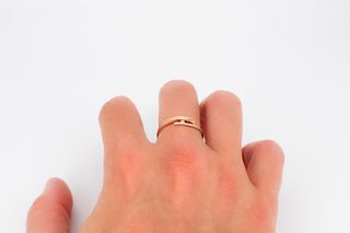 Solitario De Oro De 18K.. Ref: 076-01-00063