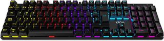 ✨ - KROM KASIC - Teclado Gaming mecánico, RGB Rain