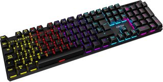 ✨ - KROM KASIC - Teclado Gaming mecánico, RGB Rain