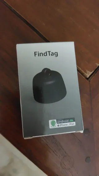 FindTag Rastreador Bluetooth