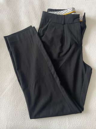 Pantalón de vestir negro
