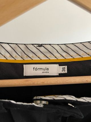 Pantalón de vestir negro