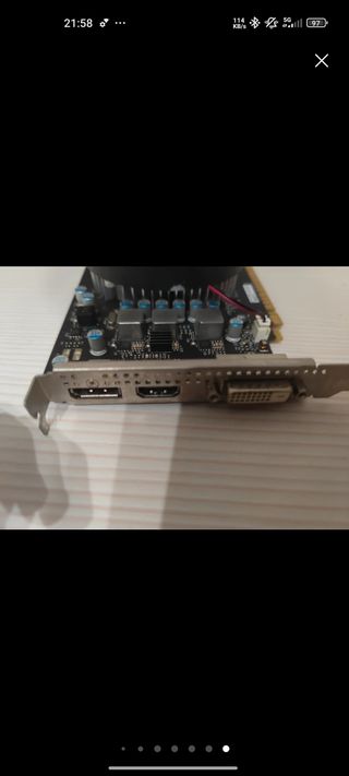 Tarjeta Gráfica NVIDIA GTX 1050