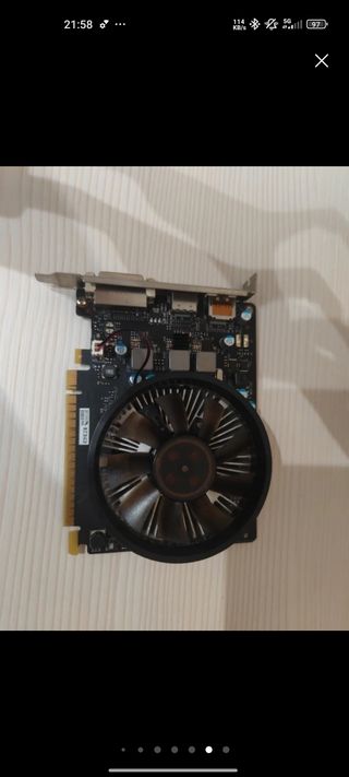 Tarjeta Gráfica NVIDIA GTX 1050