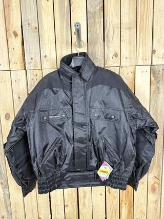 CHAQUETA T-M MOTO GARIBALDI NEGRA 1