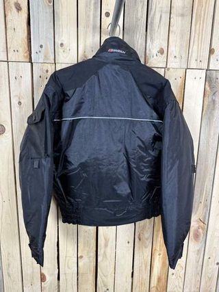 CHAQUETA T-M MOTO GARIBALDI NEGRA 1