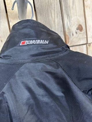 CHAQUETA T-M MOTO GARIBALDI NEGRA 1