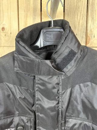 CHAQUETA T-M MOTO GARIBALDI NEGRA 1