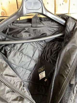 CHAQUETA T-M MOTO GARIBALDI NEGRA 1
